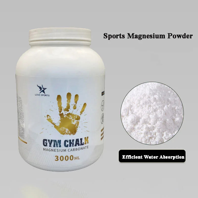 Sports Magnesium Powder Anti-Slip Rock Climbing Magnesium Powder Horizontal Bar Badminton Solid Competition Magnesium Powder