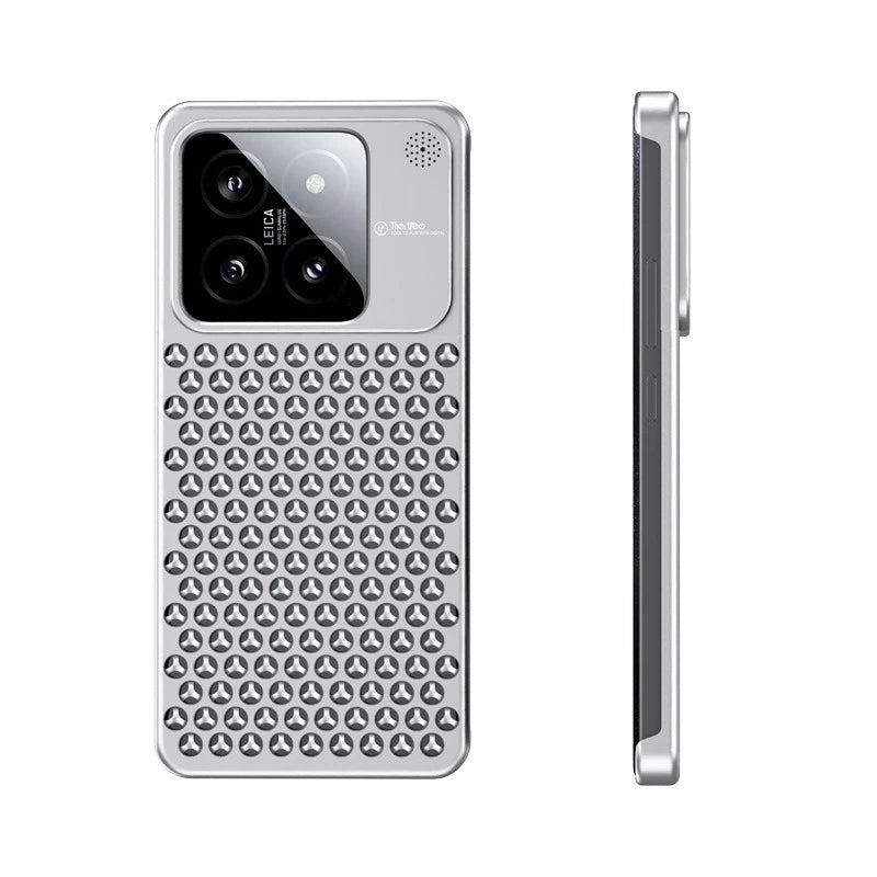 Xiaomi 14 Pro Aluminum Case - Military-Grade Metal Frame Bumper Tidesmit