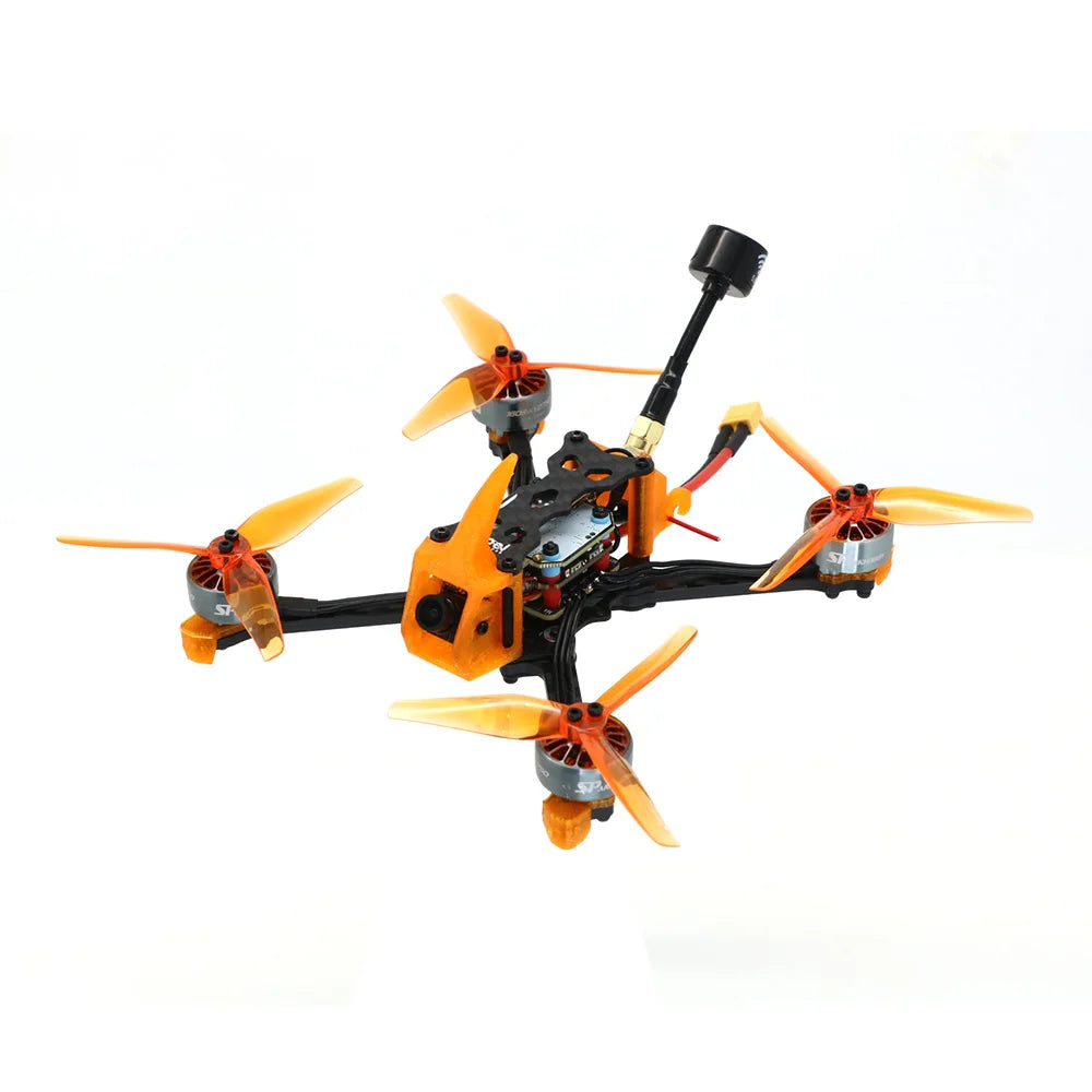 3.5 Inch Freestyle FPV Drone | 40A ESC | ELRS 2.4GHz | Tidesmit Tidesmit