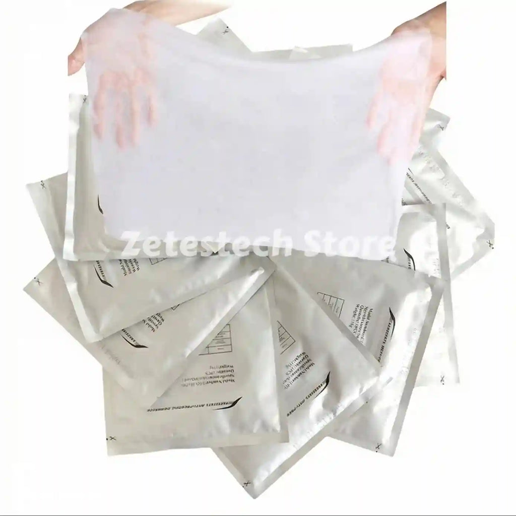Cryolipolysis Anti-Freeze Membrane Pads 10 PCS (22x24cm, 60G) Fascia Gun Tidesmit