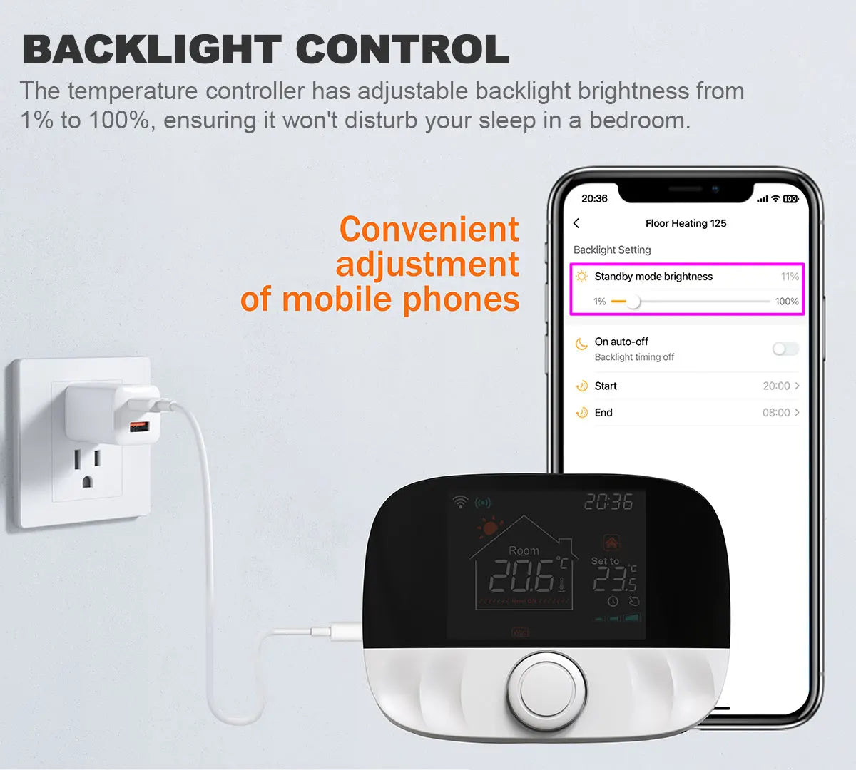 Tuya WiFi Smart Thermostat Water Gas Boiler RF433 Wireless Temperature Controller Socket Receiver Voice Alexa Google Home Alice
