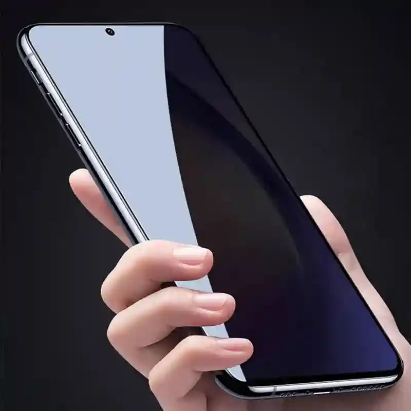 Privacy Screen Protector for Samsung Galaxy - 9H Tempered Glass 2-Pack AE Tidesmit