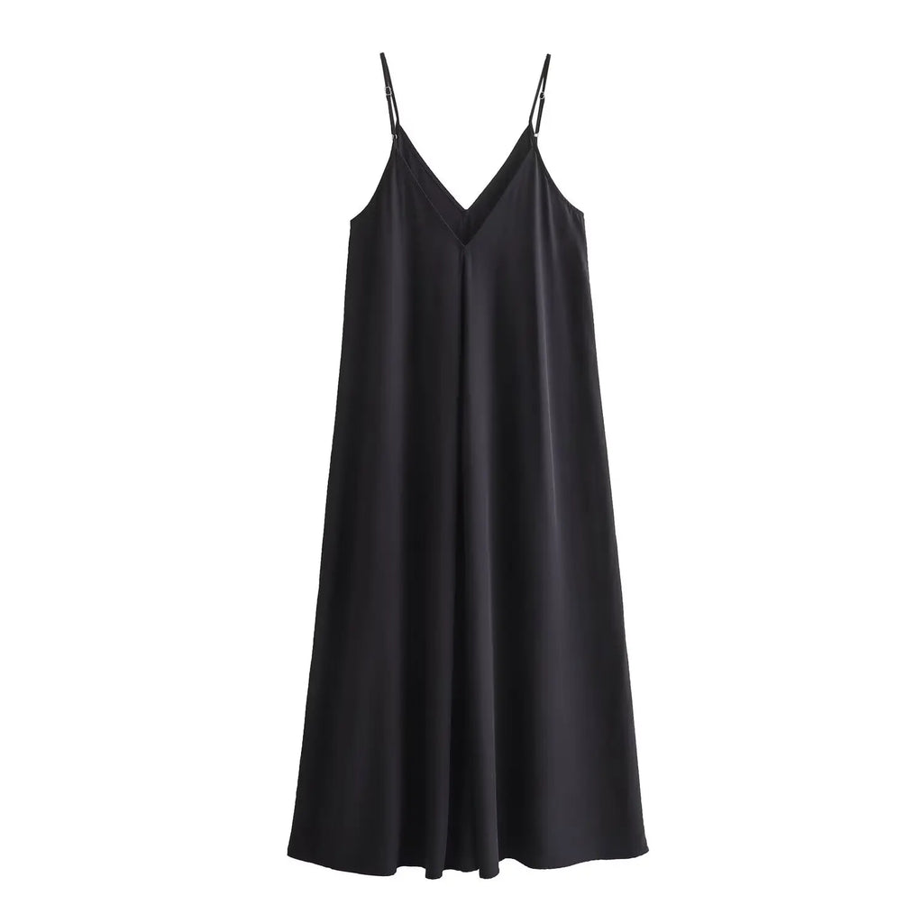 MUJER 2025 Red Slip Maxi Dress Women Sexy Backless Long Dresses for Woman Summer Beach Female Dress Draped Party Dresses Women