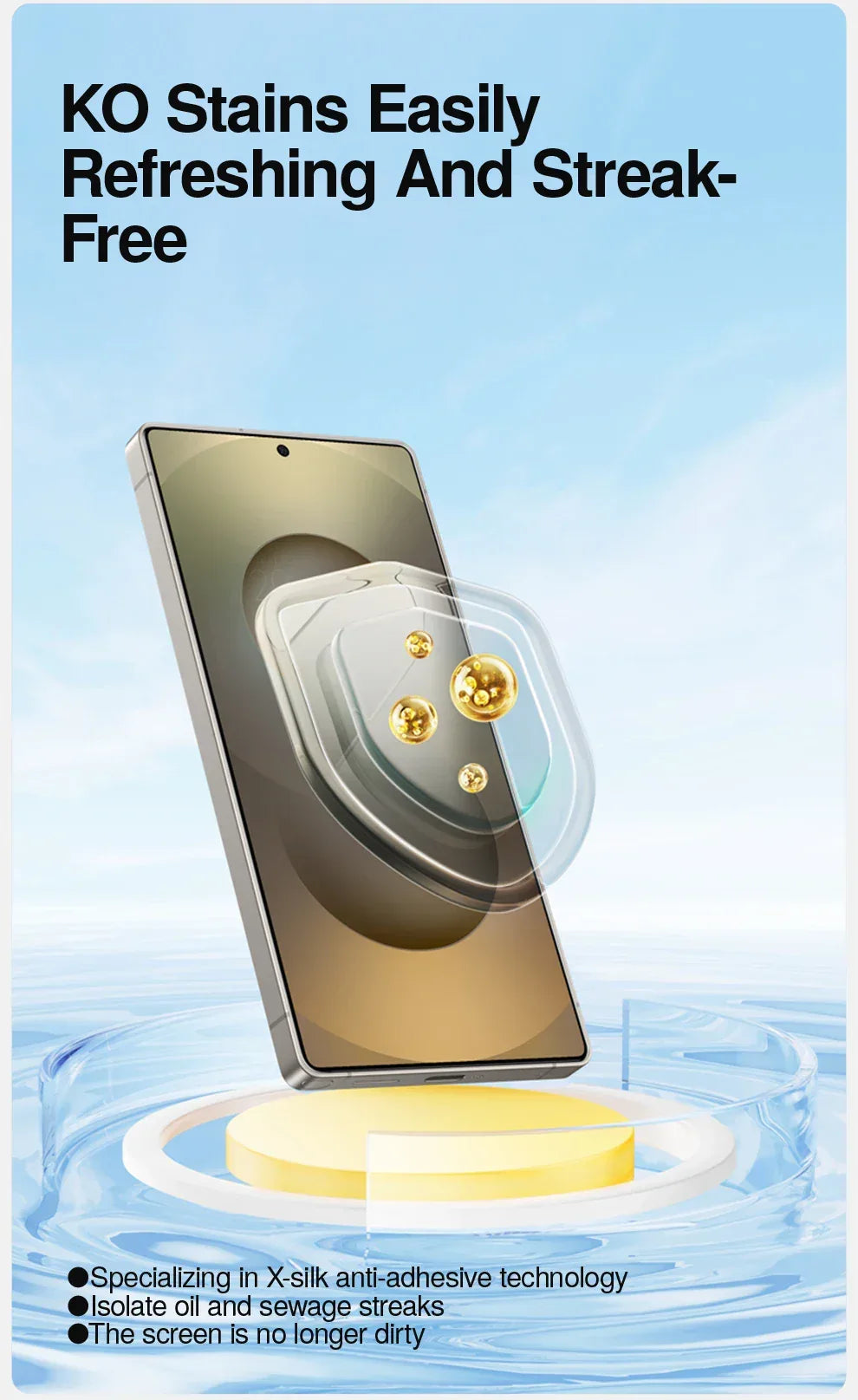 Samsung S25 Ultra Screen Protector: Anti-Scratch HD Film for Clarity Tidesmit