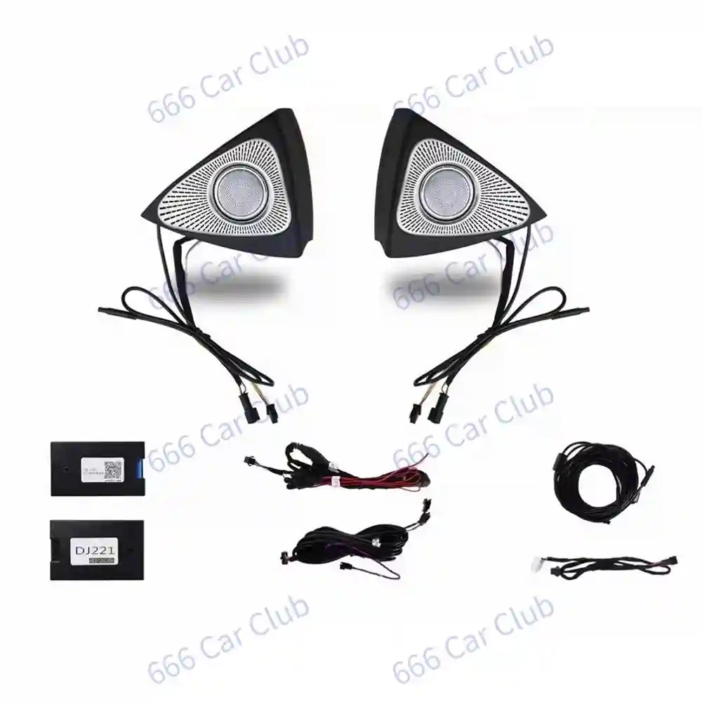Mercedes Benz 64-Color LED Ambient Light Upgrade Cable - W212 W166 W221 W221 3D speaker CN Tidesmit