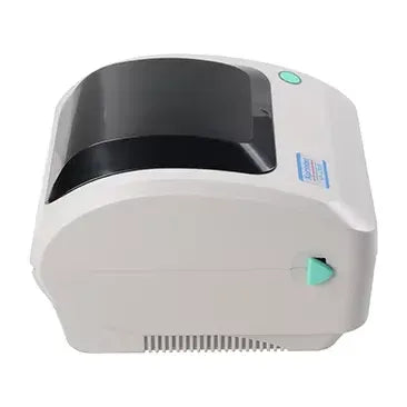 300DPI XP-470E HD 4Inch/118mm Thermal Label Printer with Paper Bin Desktop Shipping Barcode Printer Xprinter  Waybill Printer