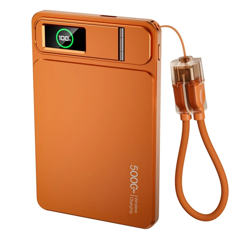 Magnetic Wireless Power Bank 10000mAh with 20W PD Fast Charging Tidesmit