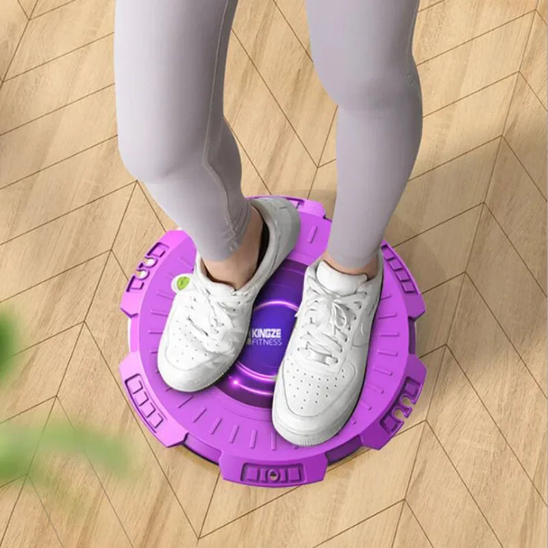 Waist Twisting Disc for Core Fitness - Non-Slip Massage Design Body Shaping Massage Equipment Tidesmit