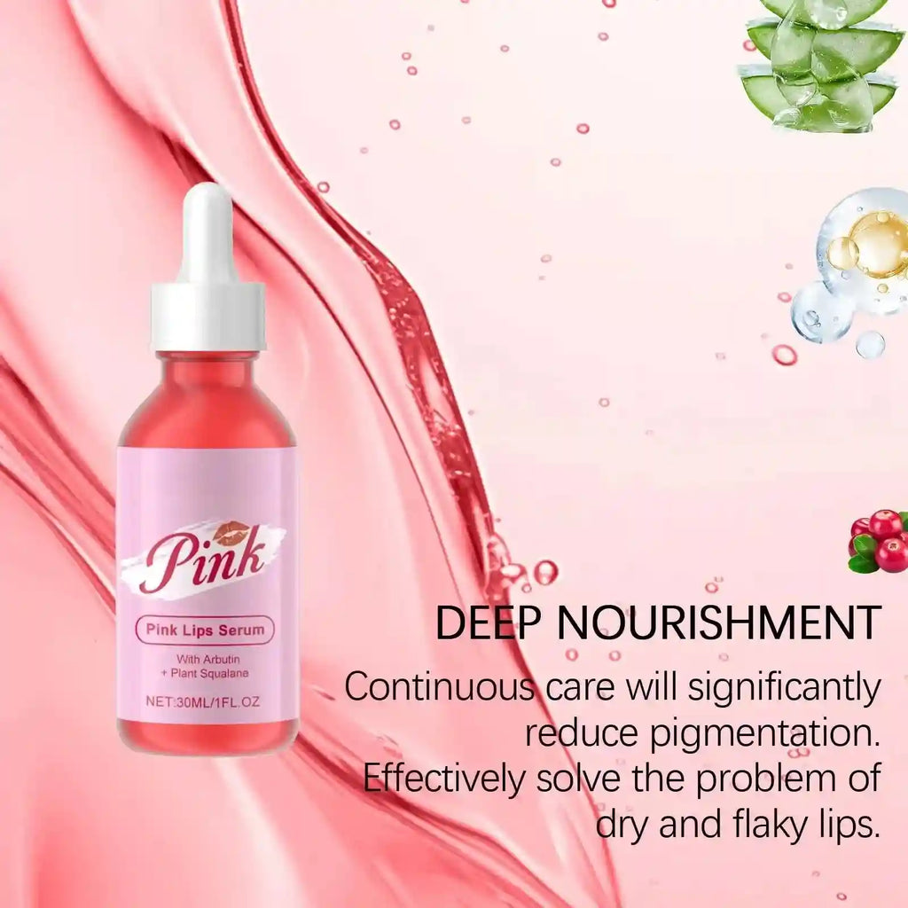 Instant Lip Plumping Serum | Moisturizing Anti-Wrinkle Treatment Lip Care Tidesmit