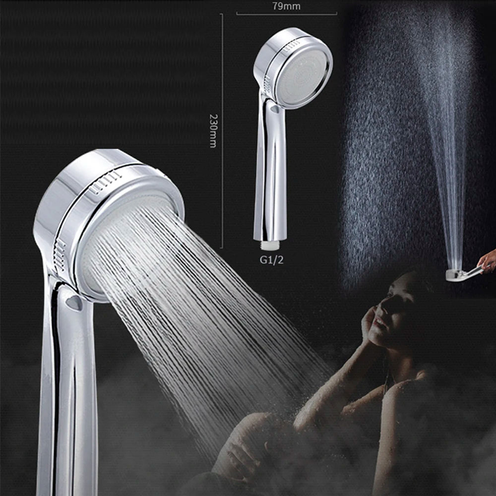 LED Light Shower Faucet Bathroom SPA Massage Jet Shower Column System Waterfall Rain Shower Panel Bidet Sprayer Tap