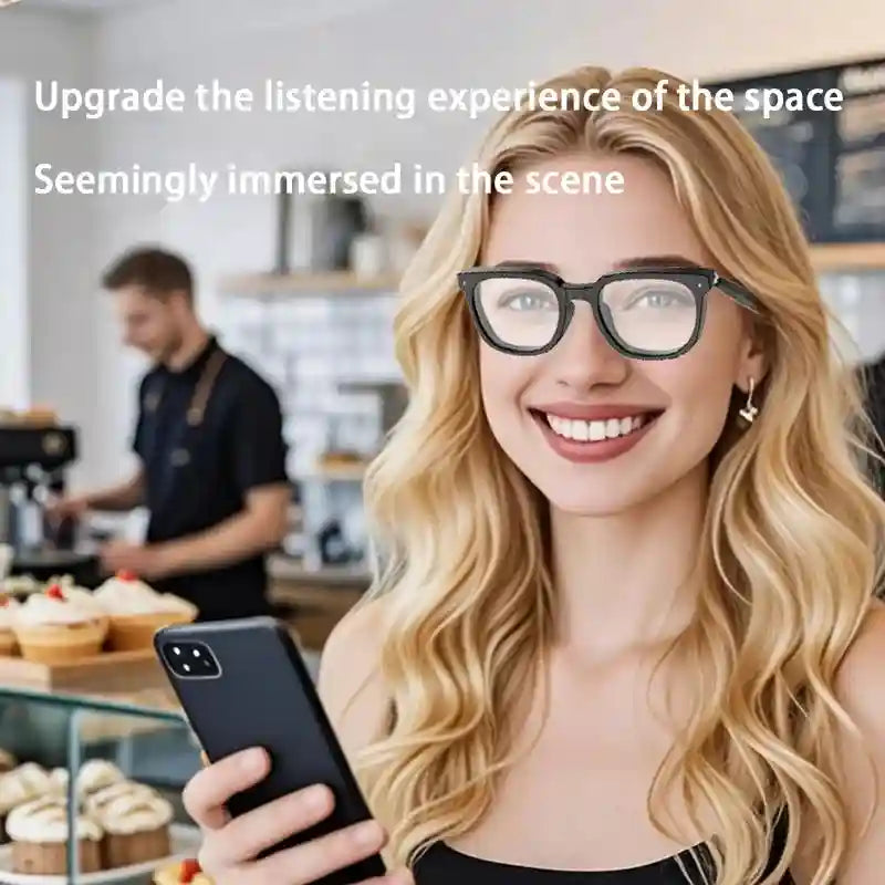 AI Intelligent Translation Glasses with Real-Time Spatial Audio Tech Tidesmit