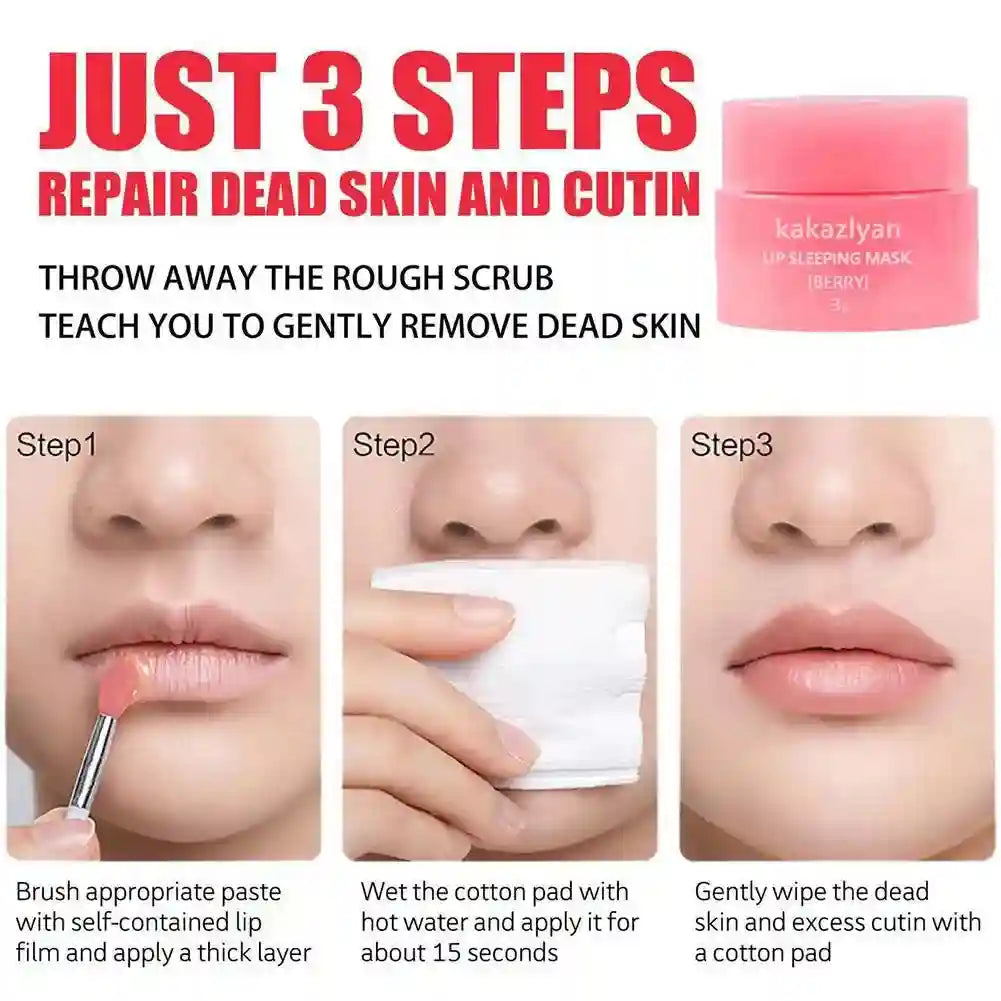 Lip Sleeping Mask – Hydrating Night Moisturizer | Tidesmit Lip Care Tidesmit