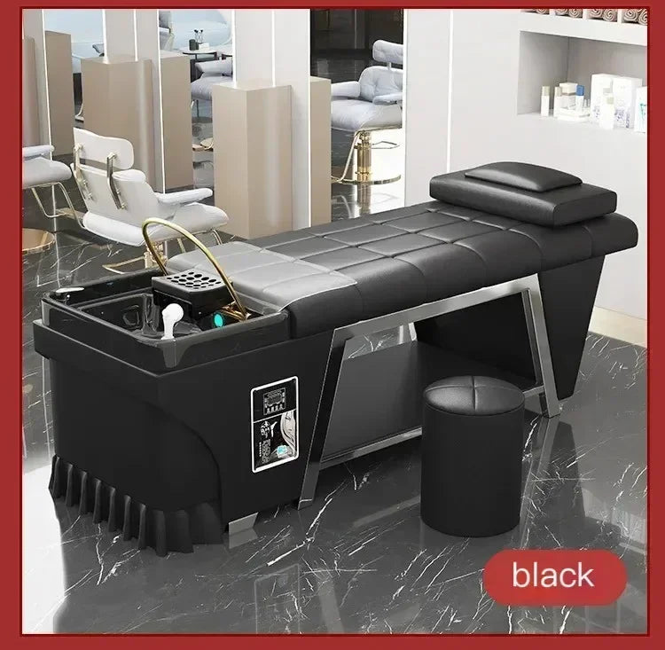 Head Spa Bed with Massage Function - Ergonomic Salon Equipment Massage Chairs Tidesmit