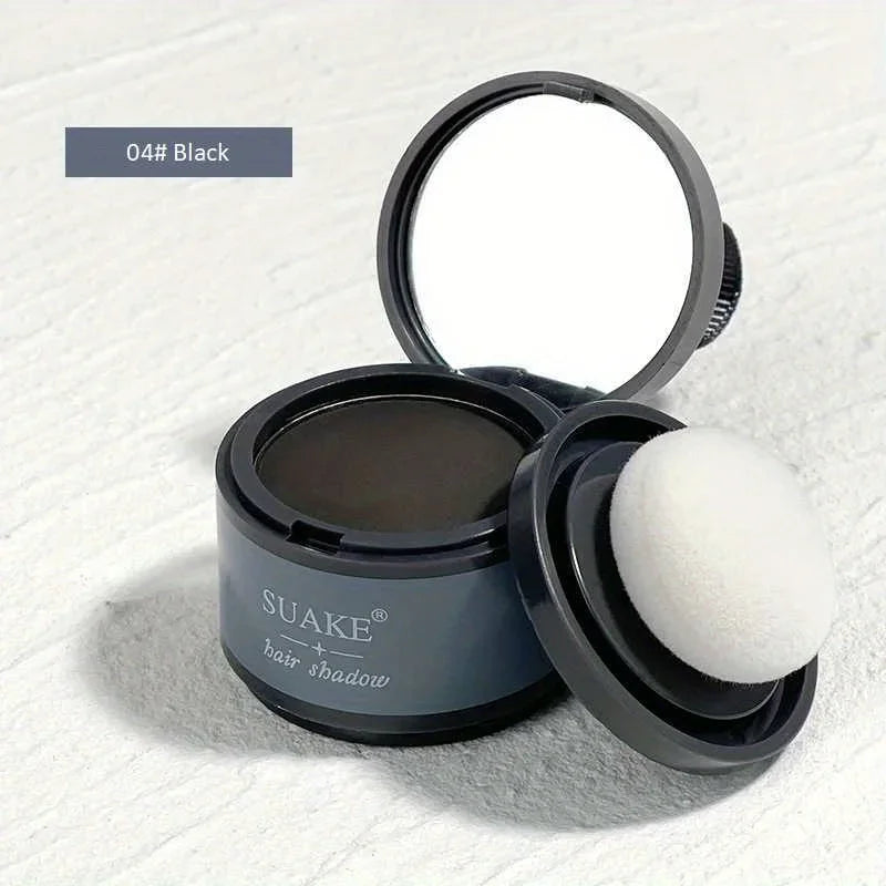 Tidesmit Hairline Contouring Powder shade swatch for natural forehead hair filling and hairline repair makeup