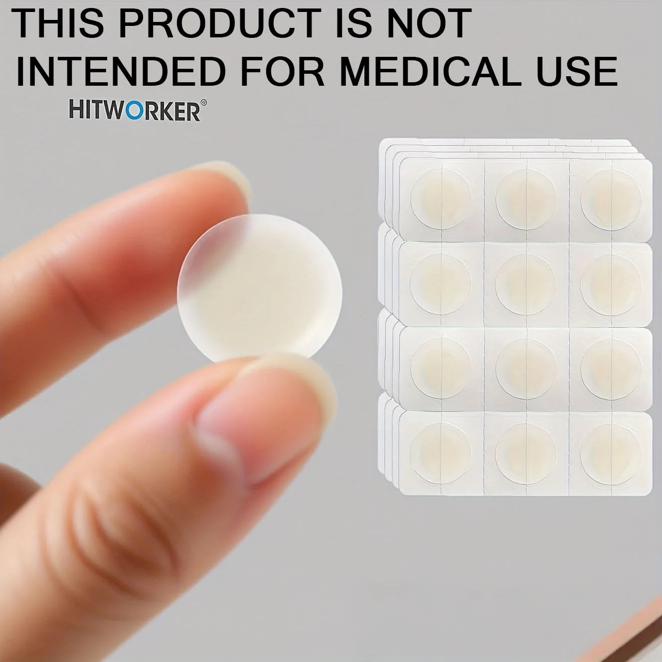 Invisible Waterproof Hydrocolloid Acne Patch for Facial Cleansing Care Essence Tool Accessory Suitable for All Skin Types