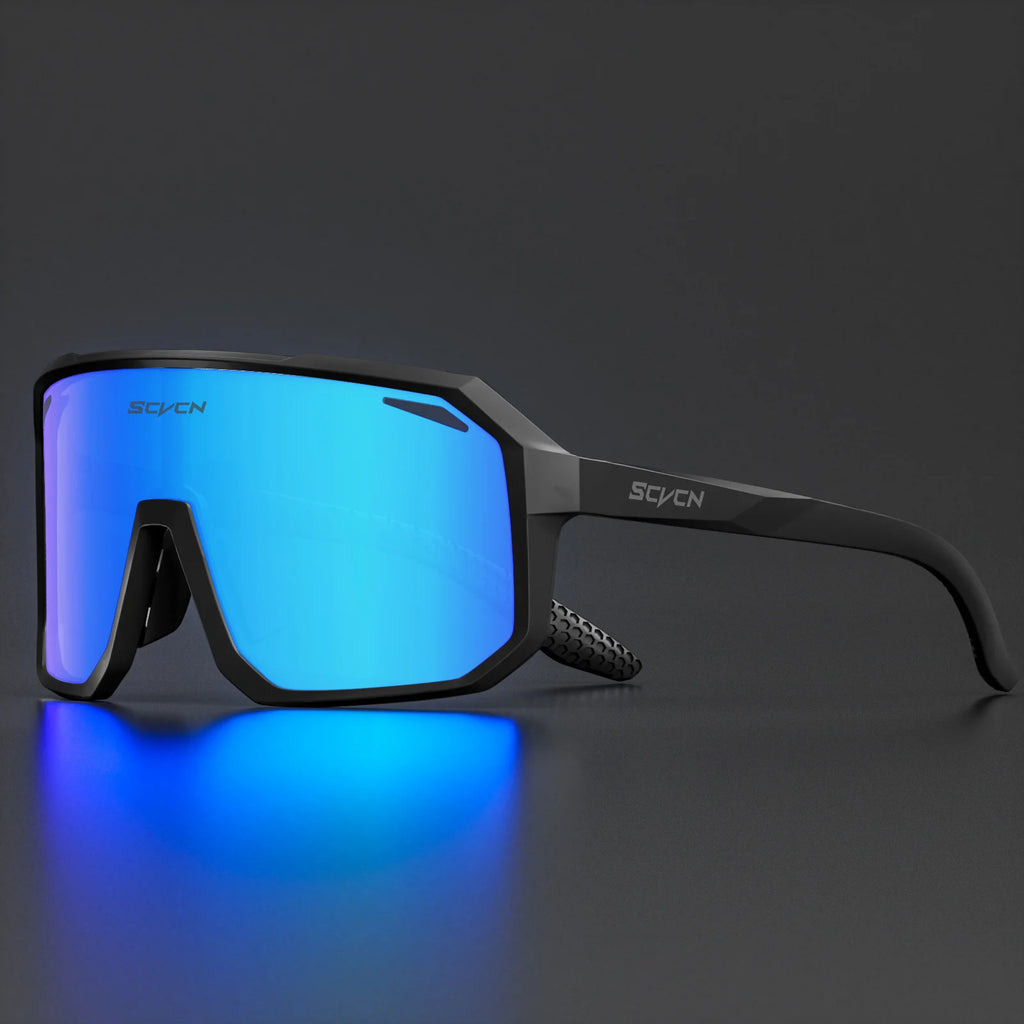 SCVCN Cycling Glasses Outdoor Sports Bicycle Sunglasses Women Road Bike Glasses Men MTB Cycling Sunglasses