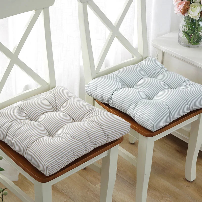 Large Square Round Floor Seat Cushion Cotton and Linen Tatami Floor Pillow Thick Cushions Seating Garden Chair Cushion Seat Pad