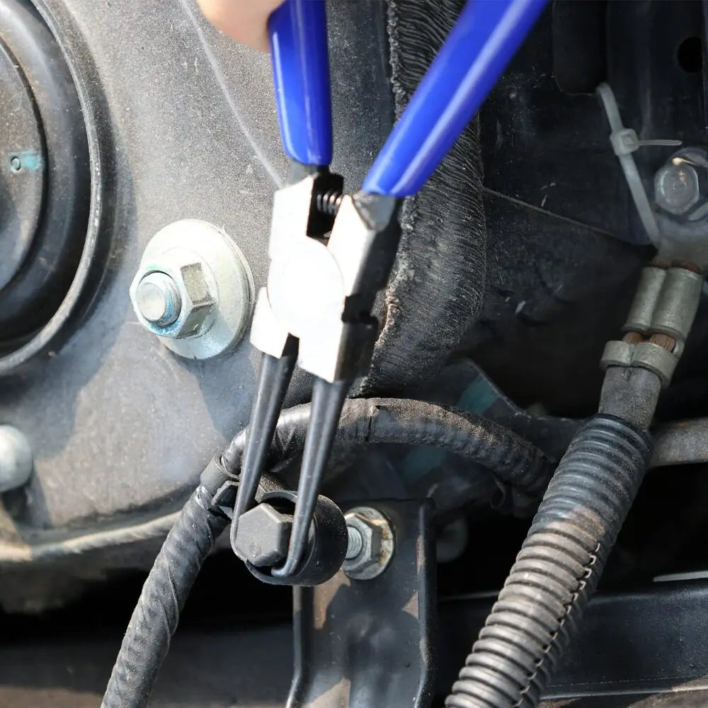 Automotive Fuel Filter Hose Line Pipe Connector Clamp Wrench Removal Tool
