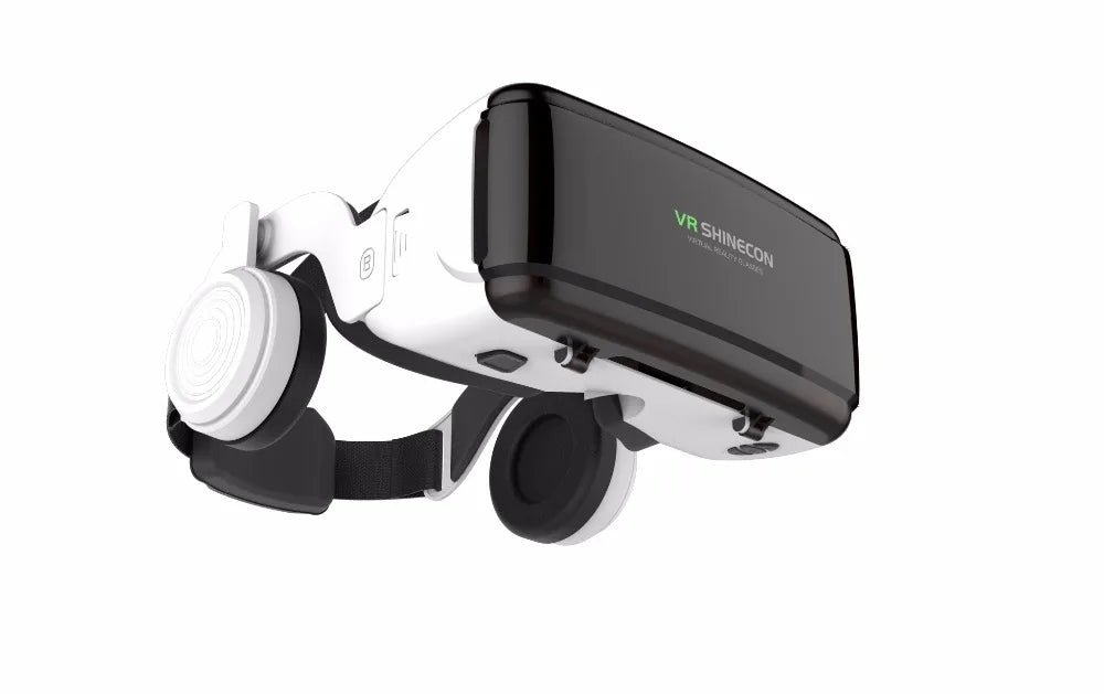 VR Headset for Smartphones | 3D Immersive Reality Smart Glasses Tidesmit