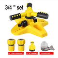 360 Degree Rdotating Automatic Sprinkler For Garden Greening Lawn Spraying Vegetable Garden Watering And Irrigation