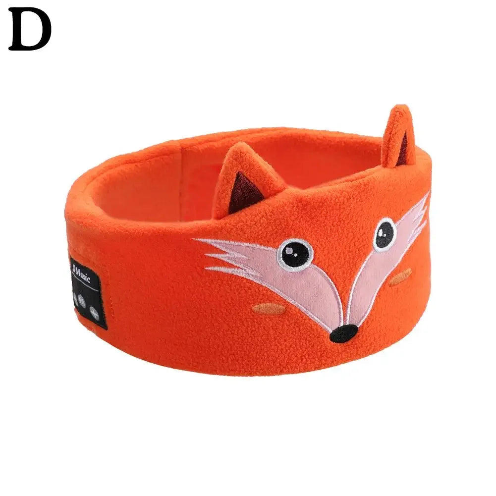 Bluetooth Sleep Headphones Headband - Soft Wireless Audio Mask D China Mainland Tidesmit