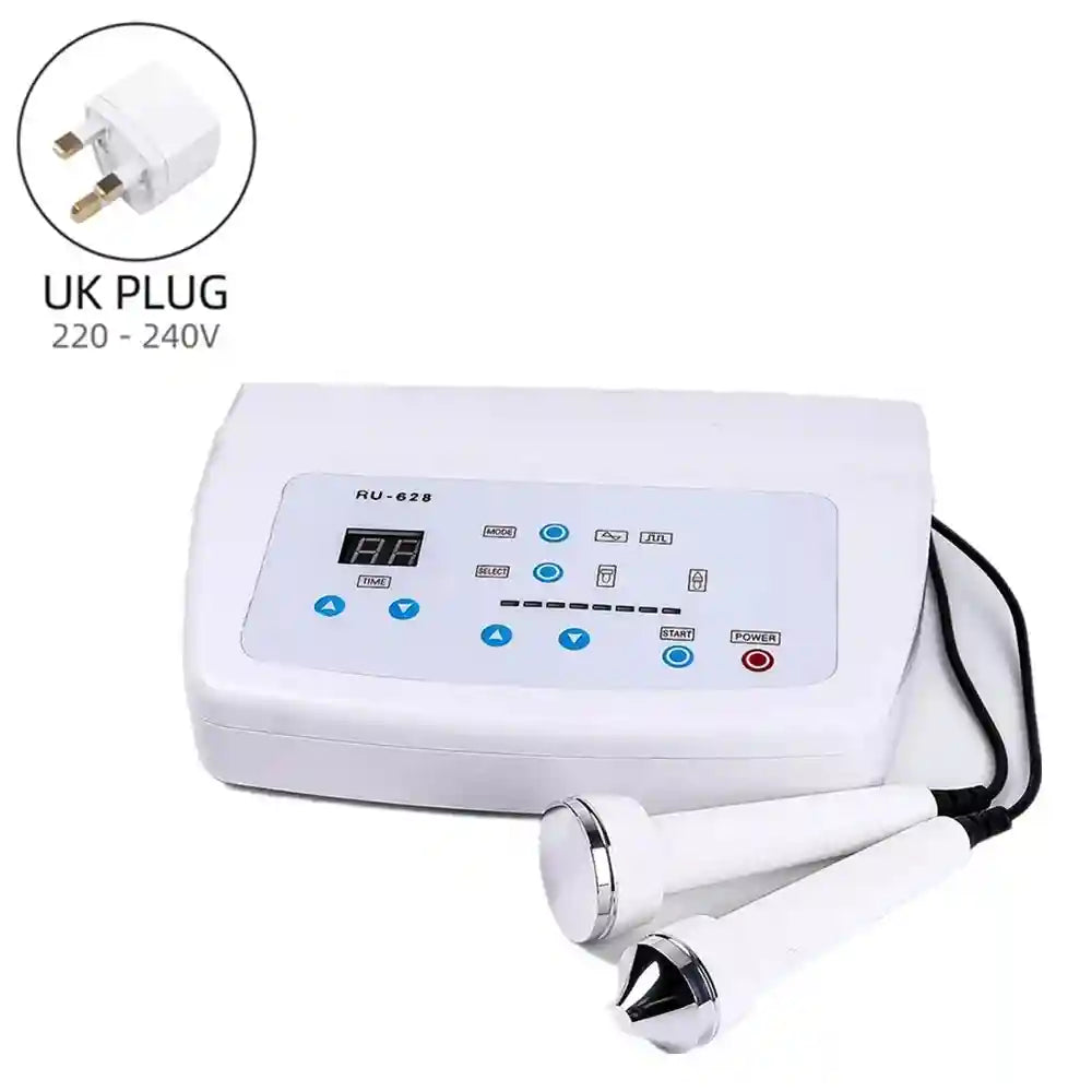 Ultrasonic Facial Lifting Machine for Targeted Anti-Aging Skin Care Eye Massage Instrument UK PLUG Tidesmit