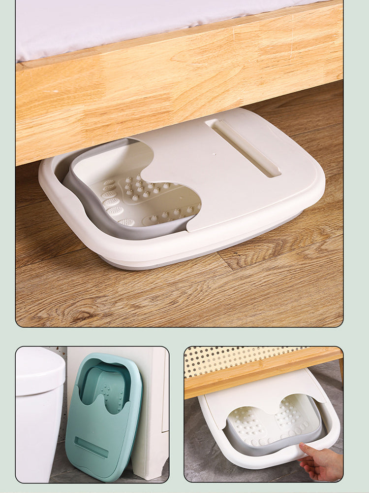 Foldable Foot Bath Massager | Portable Home Spa Wellness Tool Relaxation Treatment Tidesmit