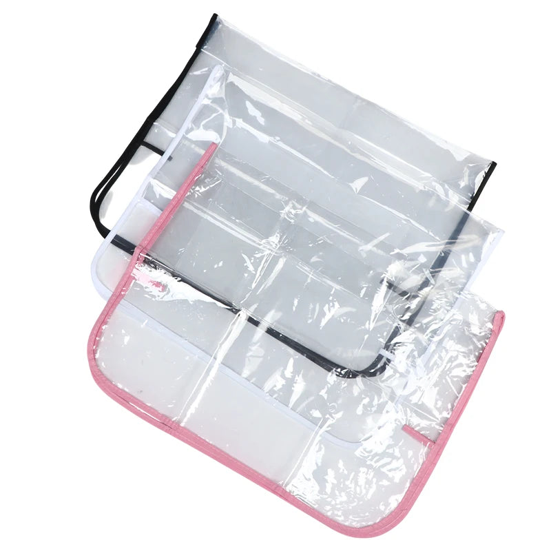 Salon Chair Cover Waterproof Clear PVC Protective Barber Guard Massage Chairs Tidesmit