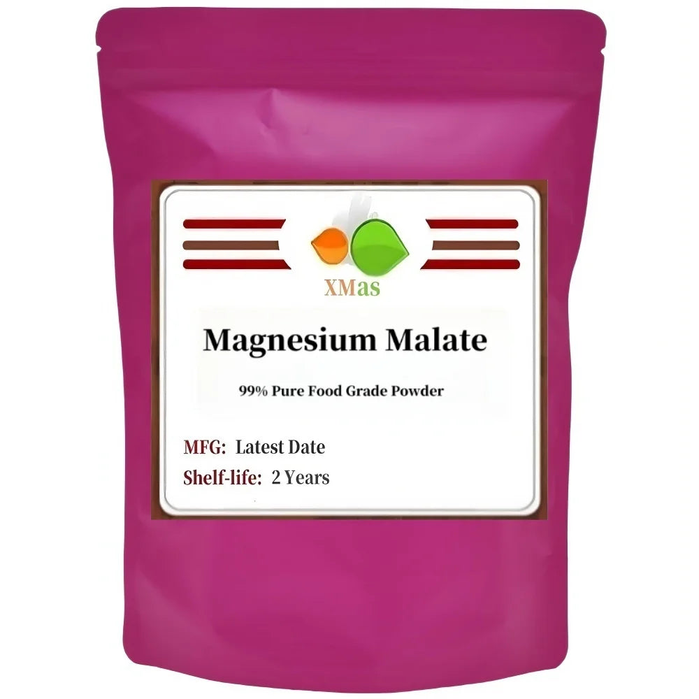 Global Fast Delivered Magnesium Malate Powder 50:1 Customized Packing for DIY Homemade Soap Making