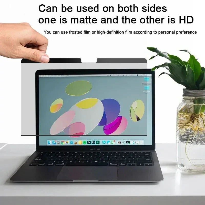 Magnetic Privacy Screen Protector for MacBook | Anti-Glare & Anti-Scratch Tidesmit