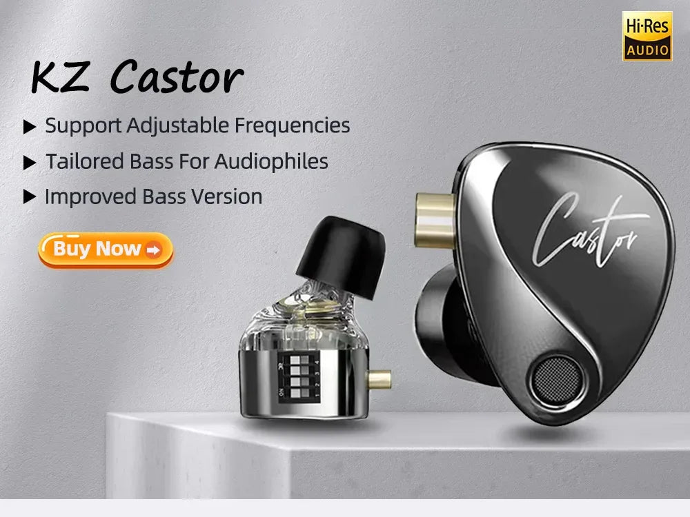 Tidesmit Wired HiFi Bass Earbuds with Microphone for Sport Use Tidesmit