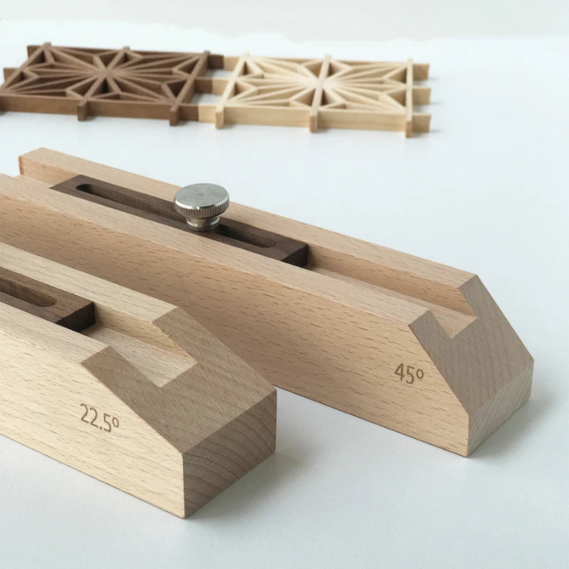 Woodworking Inclined Edge Angle Shovel Platform Beech Wood Group Craftsmanship Material Package Beginner's Tool Kit Hand Tools