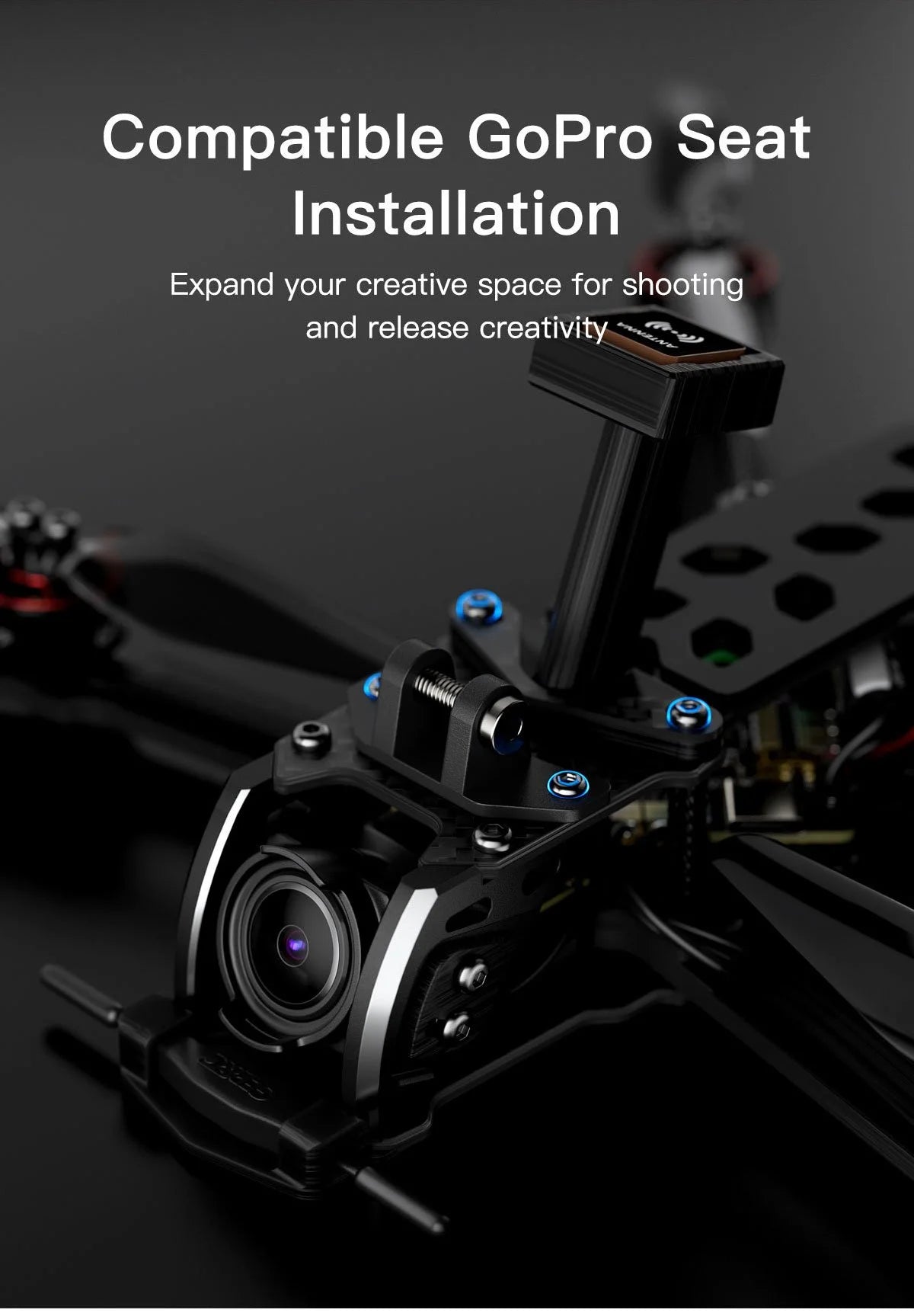 GEPRC Tern-LR40 4-Inch Long Range GPS FPV Drone Tidesmit