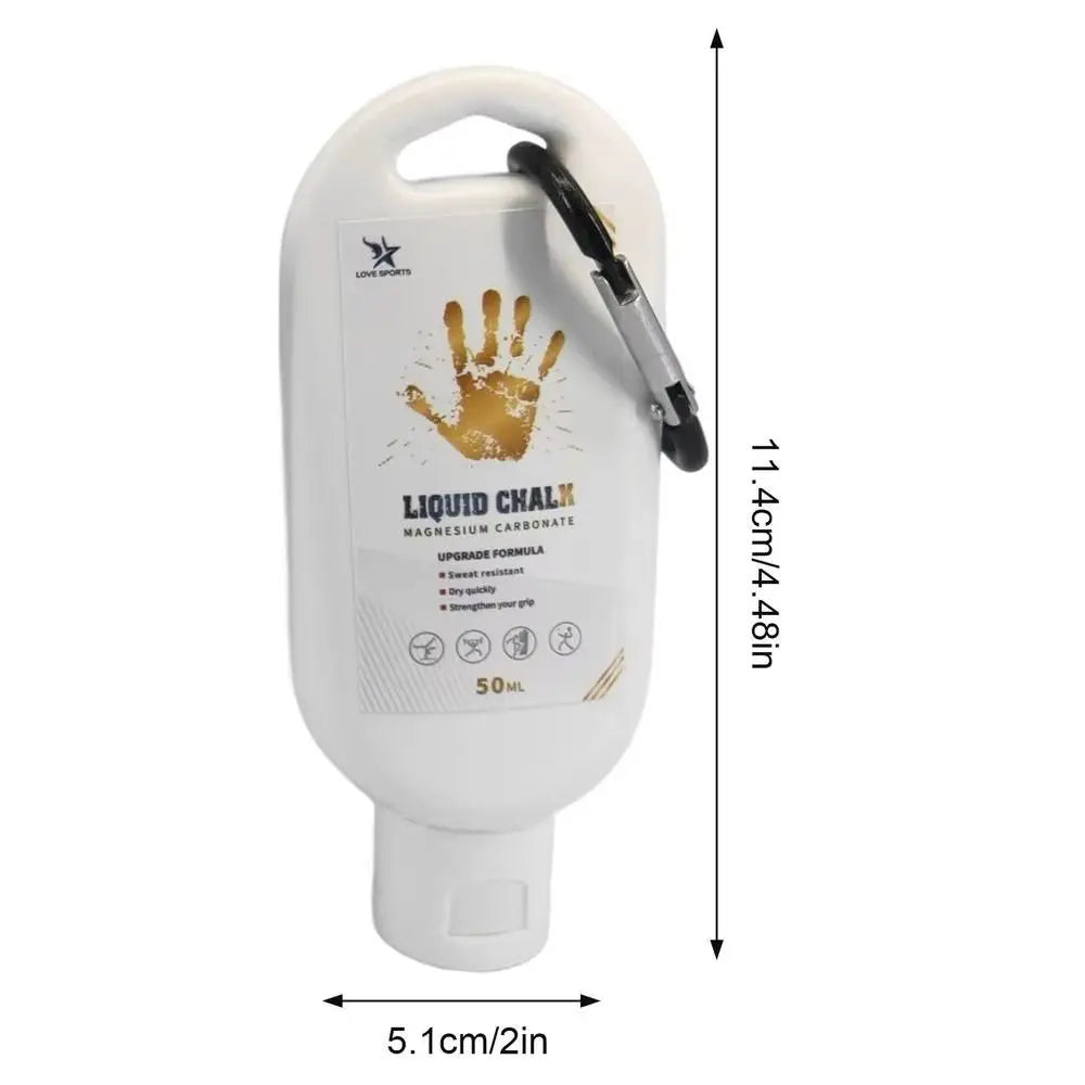 New 30ML/50ML/100ML Anti-slip Liquid Multipurpose Easy to Store Magnesium Powder Multifunctional Portable Climbing Supplies