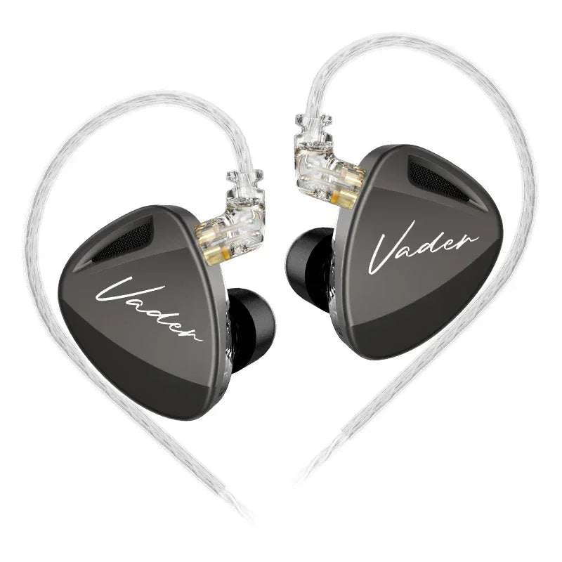 KZ Vader In-Ear Monitors with Tuning Switches by Tidesmit Vader NOMIC High China Mainland Tidesmit