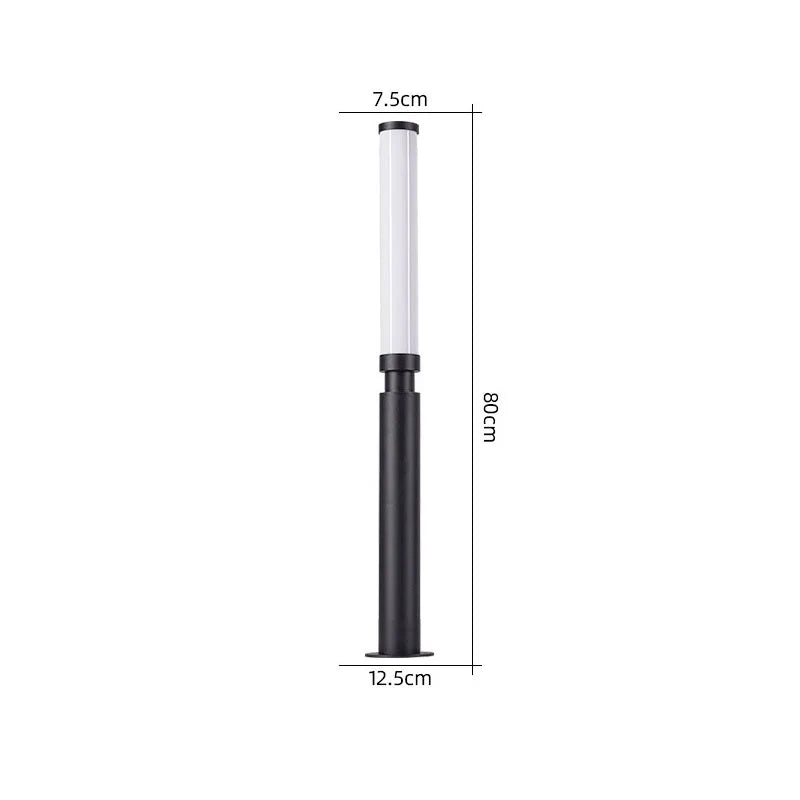 LED Lawn Light 110V 220V Waterproof IP65 Outdoor Simple Modern Street Lamp For Garden Path Landscape Park Courtyard Lighting