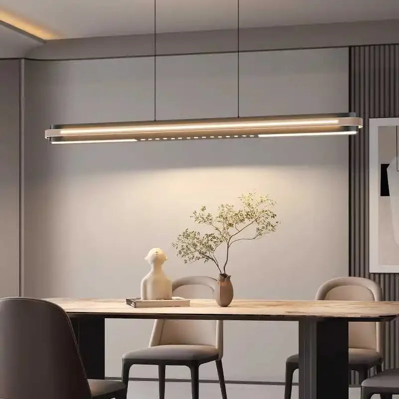 Minimalist LED Pendant Light 150cm - Modern Dining Room Lighting Tidesmit