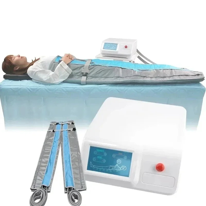 Lymphatic Drainage Massage Machine | Portable Air Compression 220V Relaxation Treatment Tidesmit
