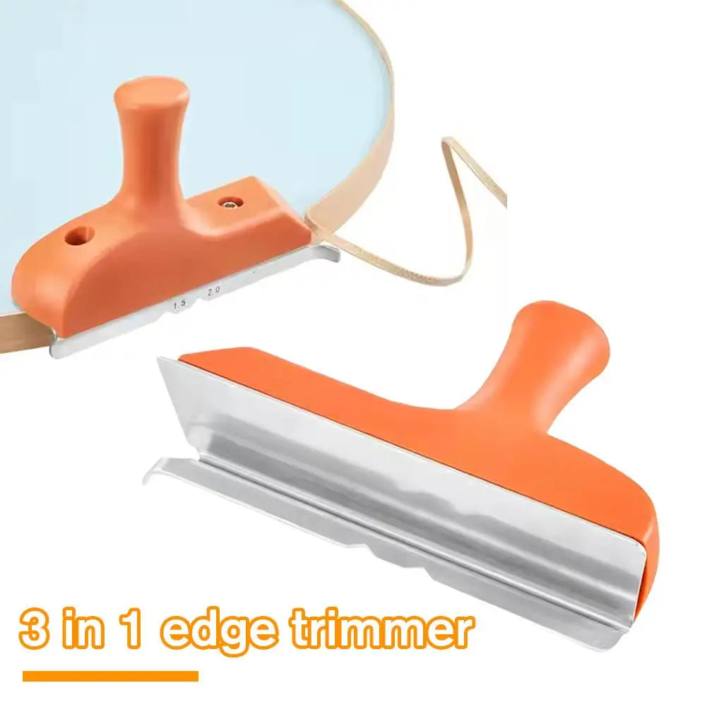 ‌3-in-1 Woodworking Edge Trimming Knife For Precision Deburring Scrapingand Chamfering On Wood Boards Repair Tool