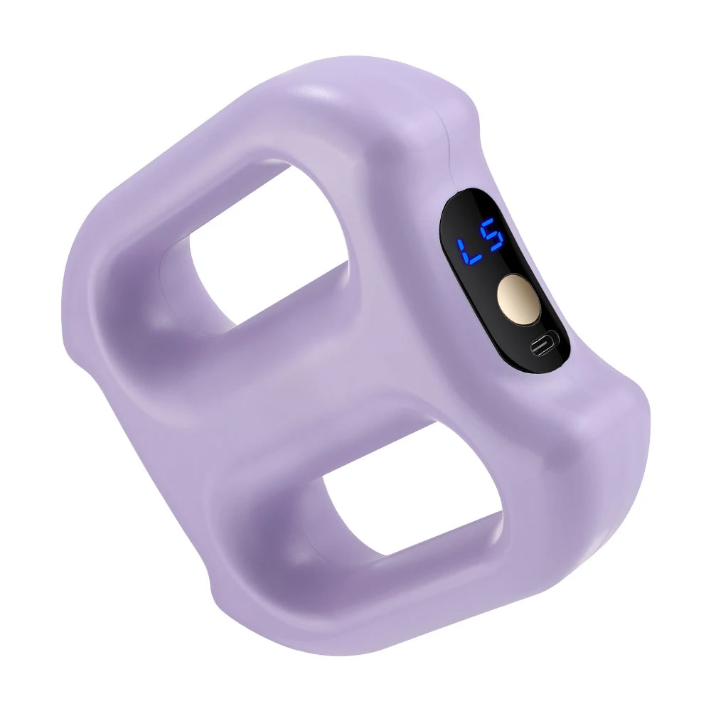 Fascia Massage Gun: Deep Tissue Percussive Therapy Tool (Purple) Fascia Gun Tidesmit
