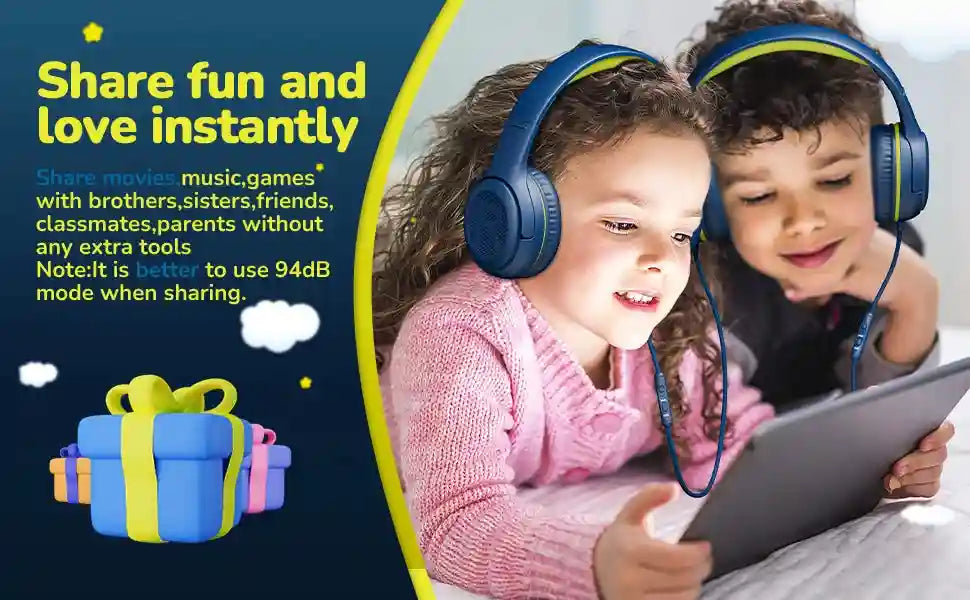 Gaming Headset with Microphone: Stereo Over-Ear Audio for Pro Gamers Tidesmit