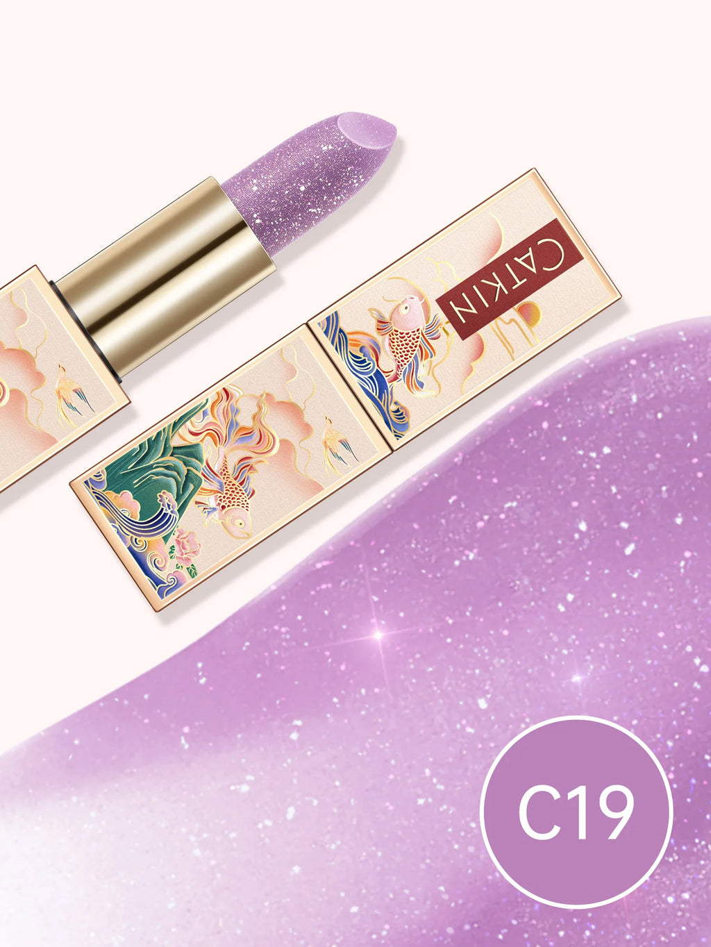 Color Changing Lip Balm: Hydrating Tinted Gloss by Tidesmit Lip Care Tidesmit