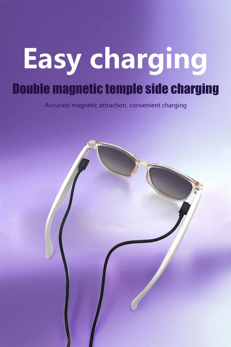 Tidesmit Bluetooth Smart Glasses with Polarized UV400 Audio Lenses Tidesmit