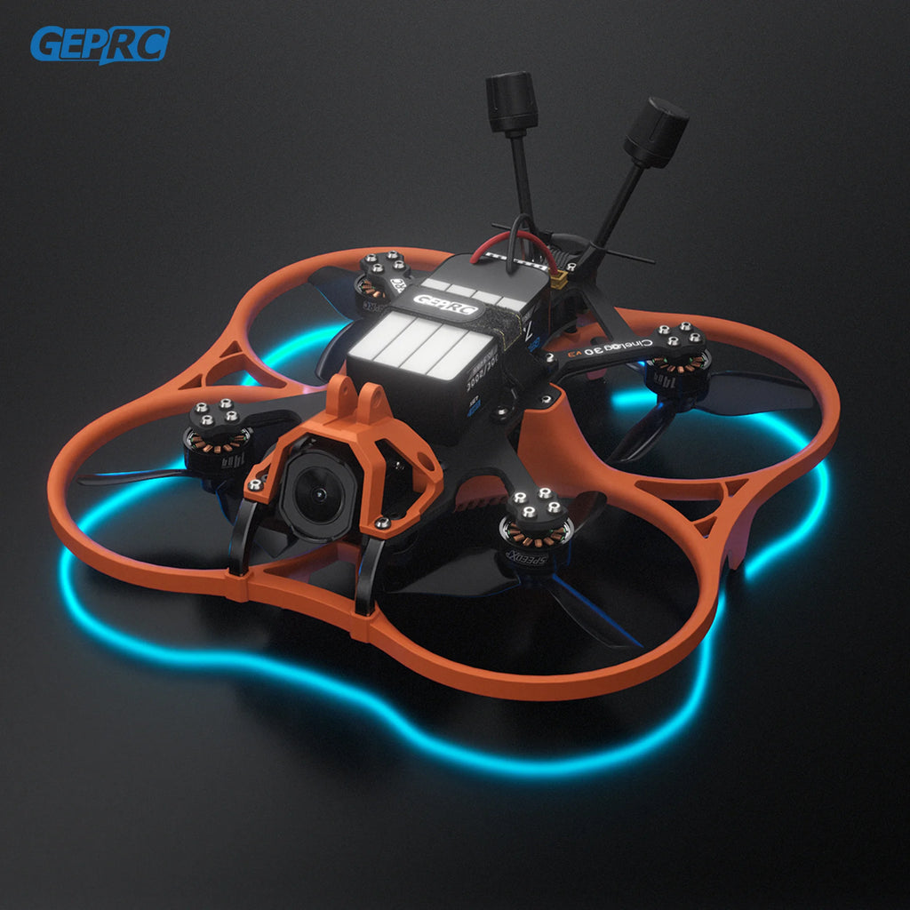 GEPRC Cinelog30 V3 FPV Drone with O4 Air Unit and F722 AIO Tidesmit