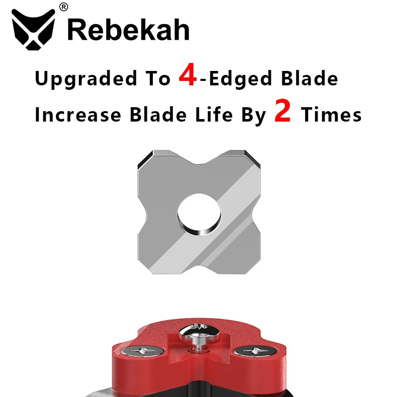 Rebekah Woodworking Edge Corner Arc Trimming Manual Planer Knife Blade Hand Tools Wood Deburring Chamfering Fillet Scraper