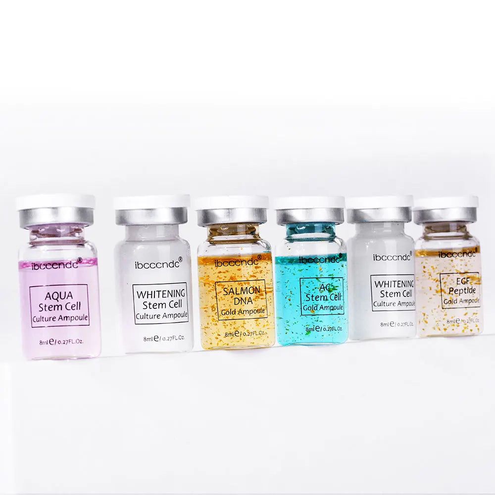 Tidesmit Korea BB Cream Glow serum starter kit for radiant face makeup featuring niacinamide and peptide texture view