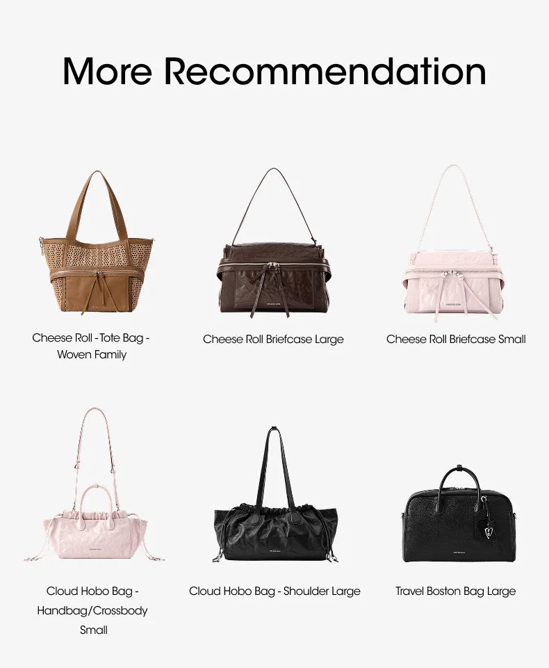 Amazing Song Original Design Cheese Roll Tote Bag Woven Family Shoulder Bag Fashion For Women