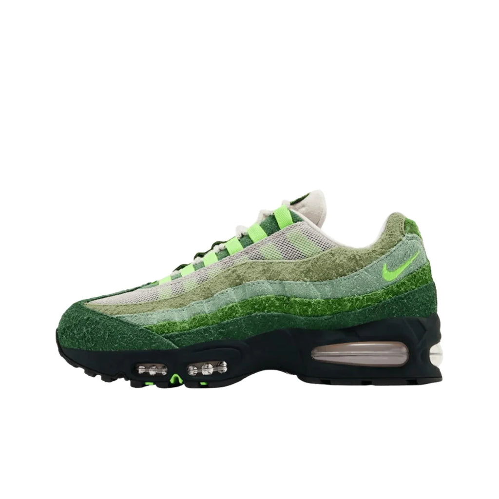 Nike x Oregon Ducks Air Max 95 Running Shoes Unisex Fir Green IQ3986-300