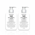 345 Belly Firming Cream Opuntia Stem Extract. Niacinamide Panthenol. Targets Crepey Skin. Tightens Firms. All Skin Types. 150g.