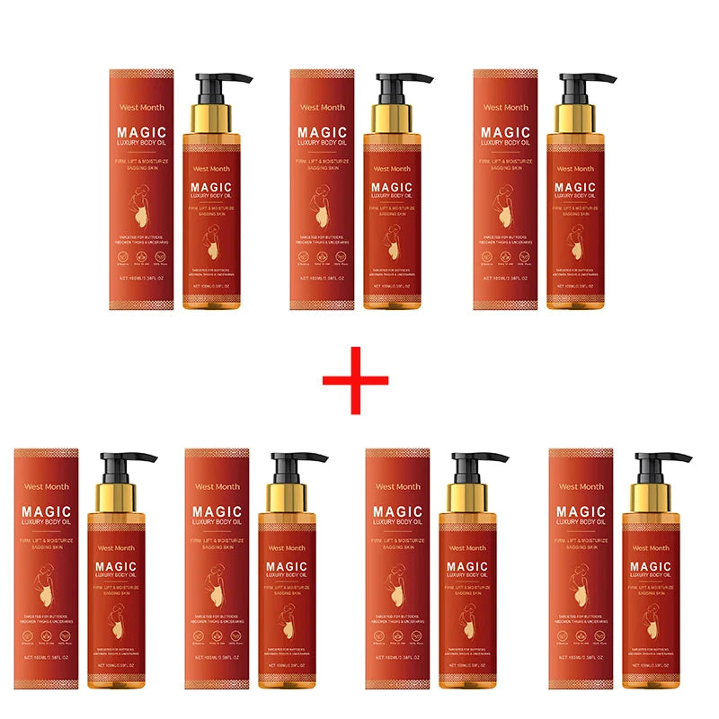 Magic Luxury Body Tightening Oil Deeply Moisturizing Dry Skin Sagging Skin Thighs Rejuvenating Repairing Soften Nourishing Oil
